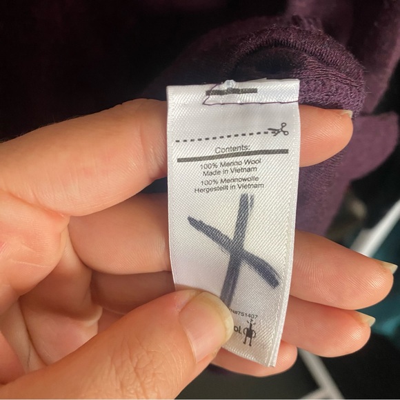 Smartwool Base Layer Hooded Sweatshirt L - Picture 4 of 4